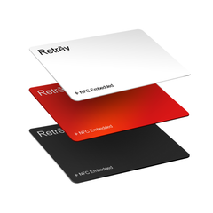Plastic Digital Business Card