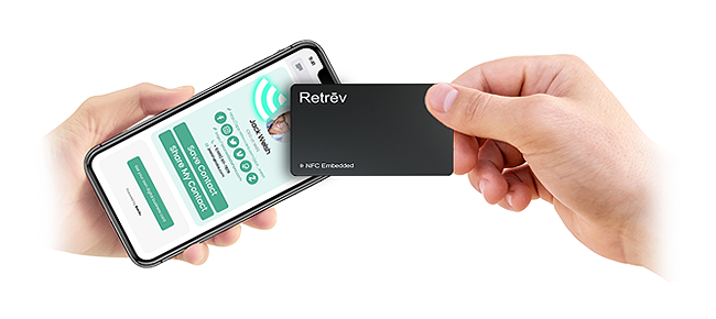 Retrēv Digital Business Cards