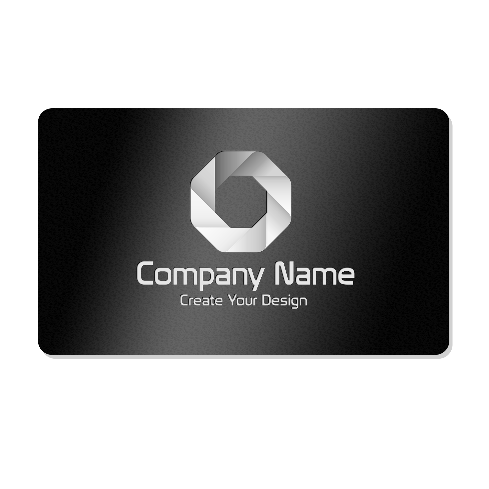 Custom - Aluminum Metal Digital Business Card