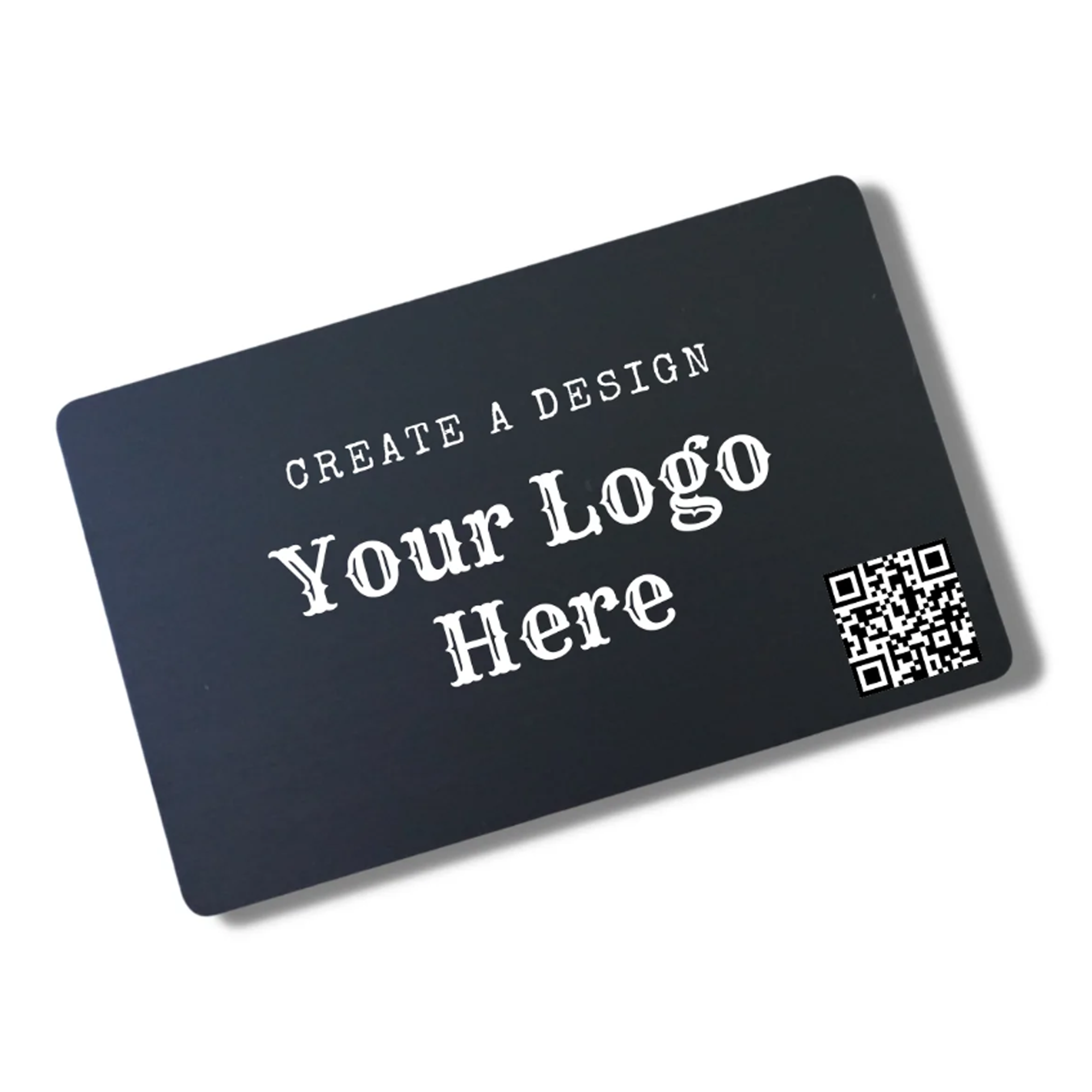 Metal Business Cards with Digital Business Card Feature